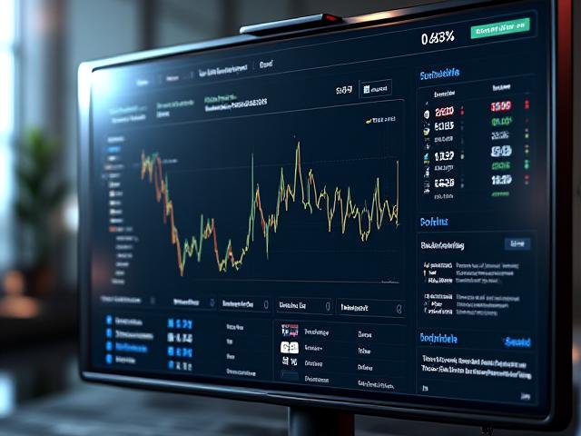 Sleek, modern Sonic Labs AI-powered crypto sentiment analysis dashboard showing real-time news feeds, trending topics, and sentiment charts with data visualizations.